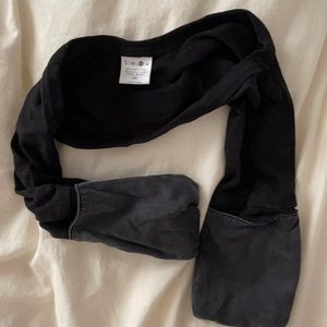 Scratch me not baby sleeves